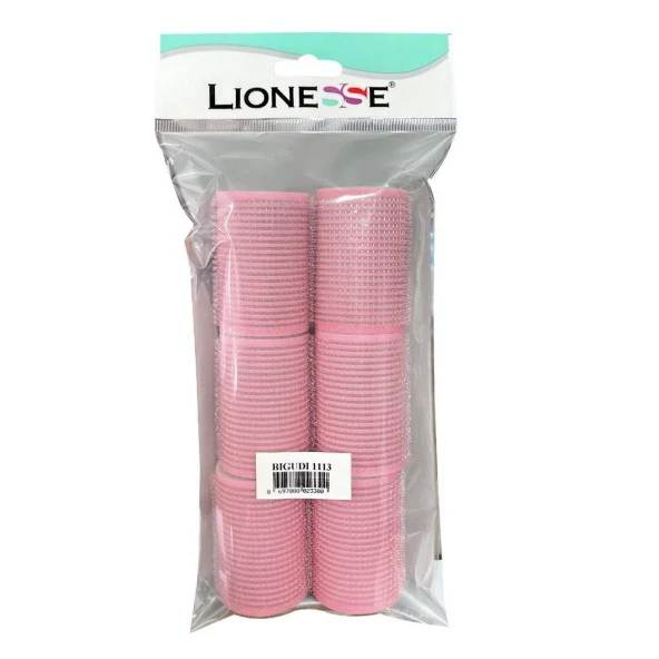 Lionesse Cırtlı Bigudi 1113 6 Adet