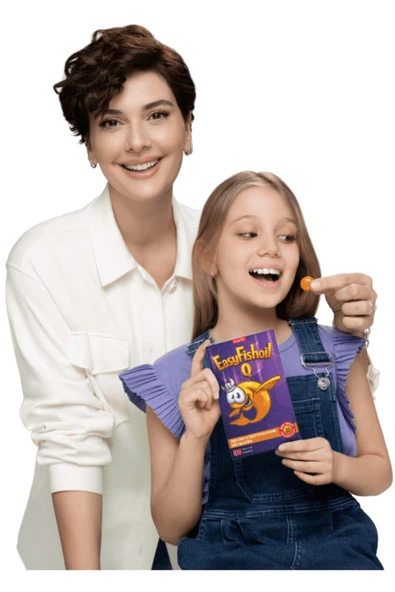 Easy Q Kids 30 Çiğnenebilir Tablet - Resim 3