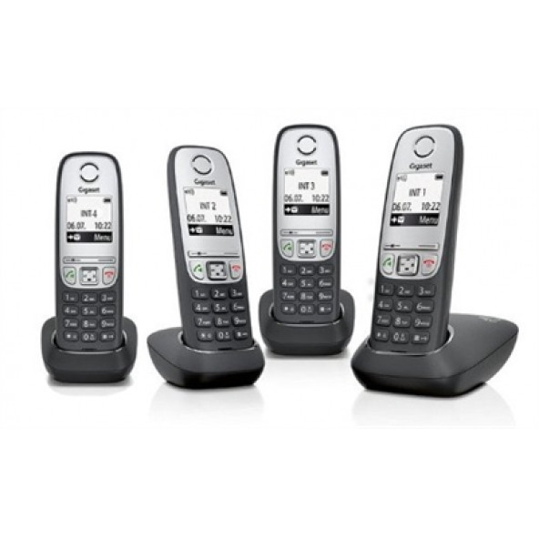 Gigaset A415 Quad 4 Ahizeli Telsiz Telefon