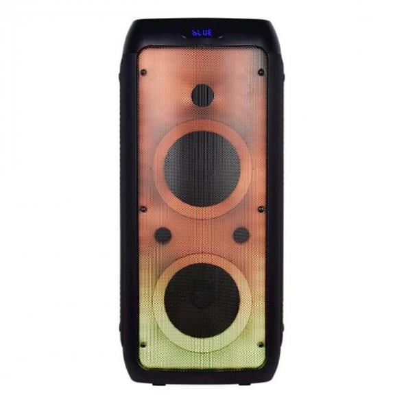 Goldmaster X65 Taşınabilir Işıklı Neon Dj Box Ses Sistemi Bataryalı