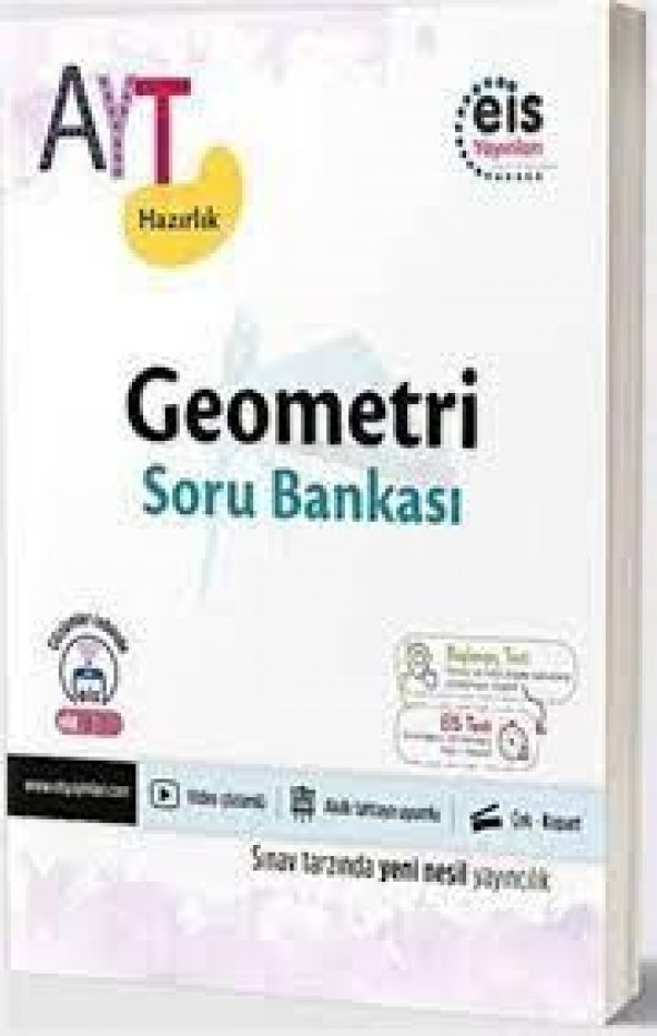 AYT Hazırlık Geometri Soru Bankası Eis Yayınları