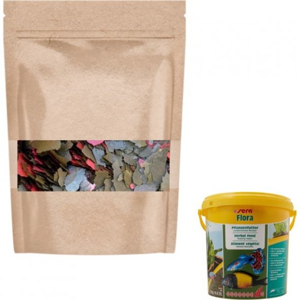 Sera Flora Nature 100 Gr Poşette Skt: 03/2028