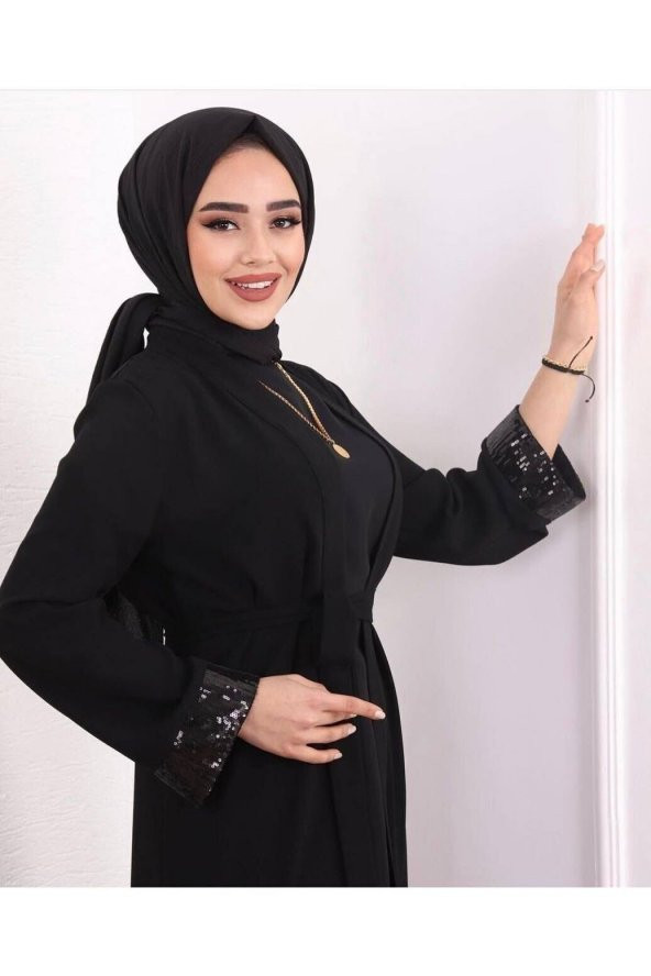 Modatalika Yeni sezon Kadın Ferace Abaya - 2