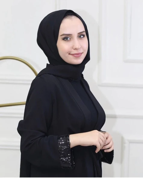 Modatalika Yeni sezon Kadın Ferace Abaya - 6