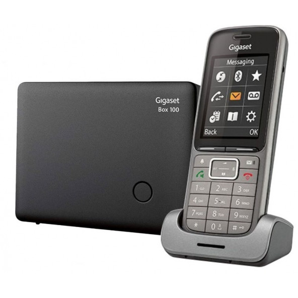 Gigaset Sl450 Black Edition Telsiz Telefon