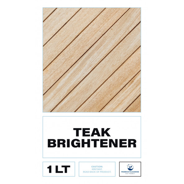 Professional Teak Brightener / Profesyonel Tik Parlatıcı 1 Lt - 3