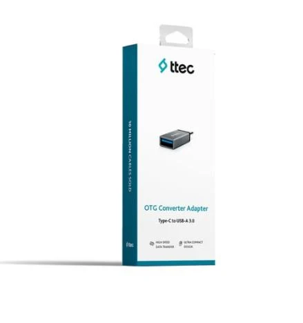 Ttec Type-C USB-A 3.0 OTG Dönüştürücü Adaptör 2DK43UG - 4