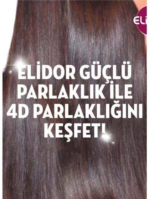 Elidor Saç Bakım Şampuanı Güçlü ve Parlak Saçlar 650 ml Kategori: Şampuan - Resim 3