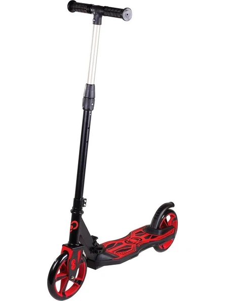 Cool Wheels Katlanır Scooter 12+ Yaş  Kırmızı