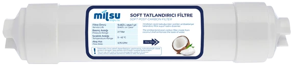 Mil Su Kapalı Kasa Su Arıtma Cihazı Multi Mineralli 6Lı Filtre Set - 3