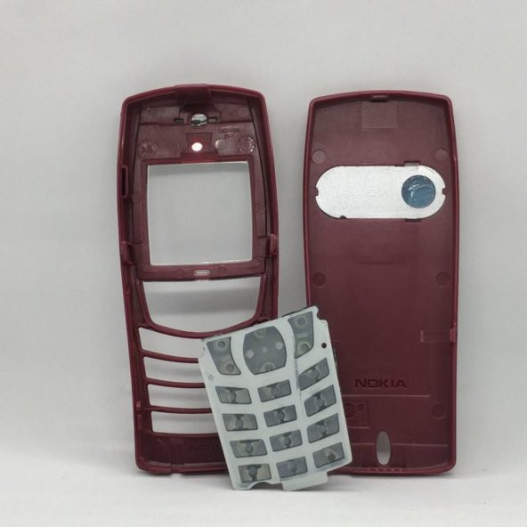Nokia 6610 Kapak +Tuş Takımı - 2