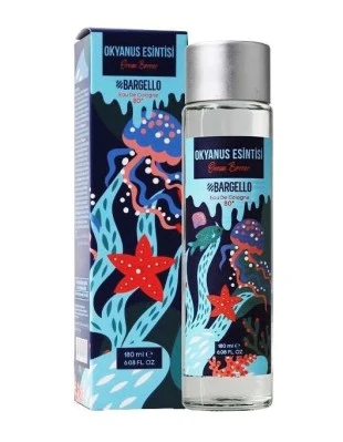 180 ML 80° Cam Dökme Kapak Okyanus Esintisi Kolonya Edc ürün görseli