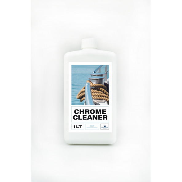 Professional Chrome Cleaner / Profesyonel Krom Temizleyici 1 Lt