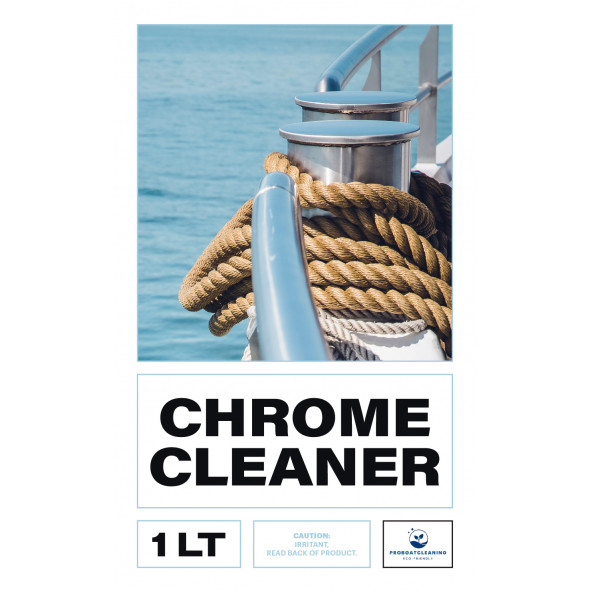 Professional Chrome Cleaner / Profesyonel Krom Temizleyici 1 Lt - 3