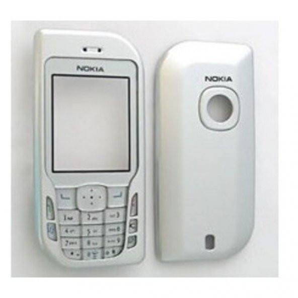 Nokia 6670 Kapak Takımı Tuş Takımı - 2