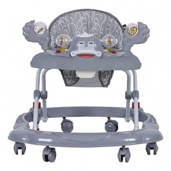 Sunny Baby 9227 Duffy Yürüteç Gri - 5