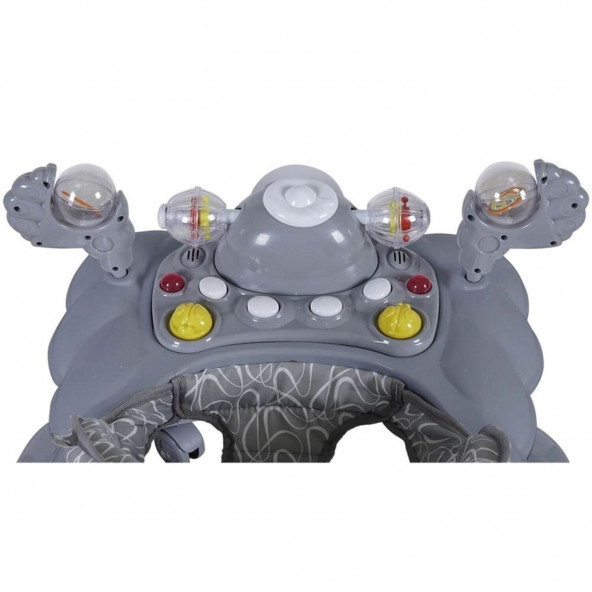 Sunny Baby 9227 Duffy Yürüteç Gri - 7