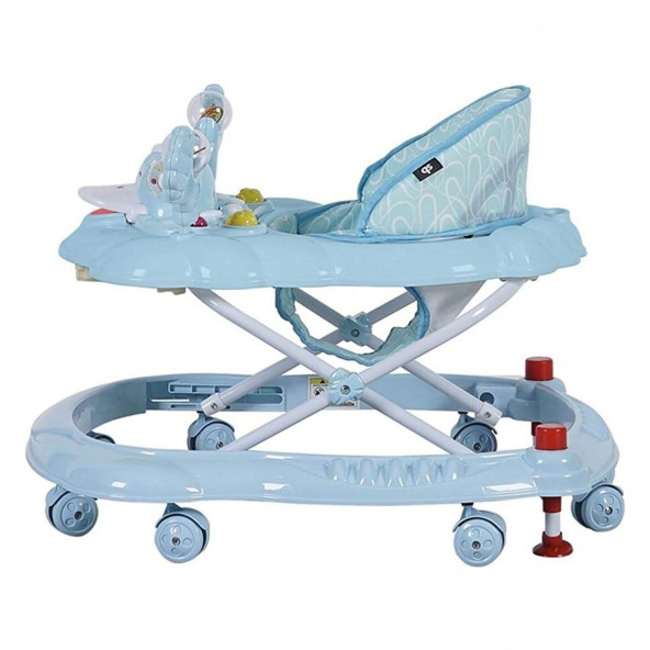 Sunny Baby 9227 Duffy Yürüteç Turkuaz - 4