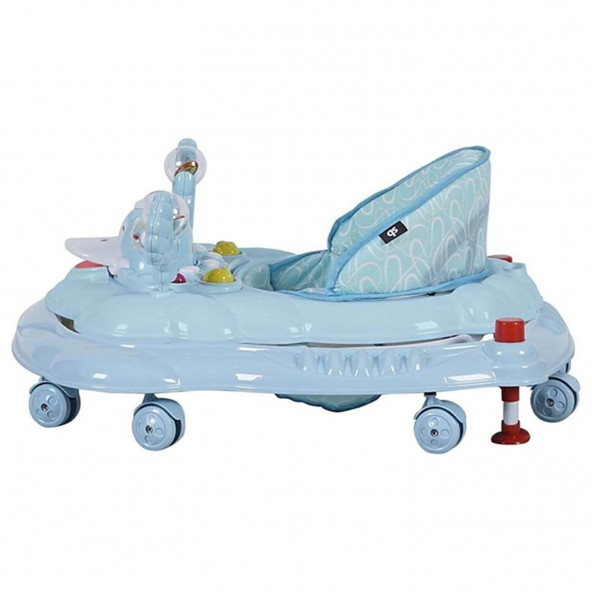 Sunny Baby 9227 Duffy Yürüteç Turkuaz - 5