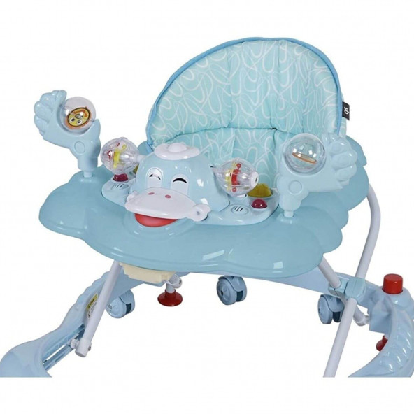 Sunny Baby 9227 Duffy Yürüteç Turkuaz - 6