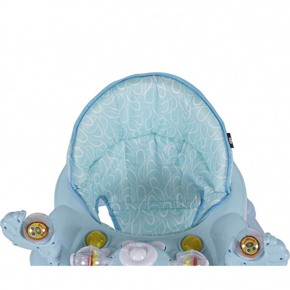 Sunny Baby 9227 Duffy Yürüteç Turkuaz - 7