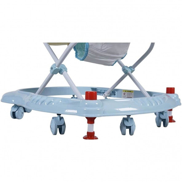 Sunny Baby 9227 Duffy Yürüteç Turkuaz - 8