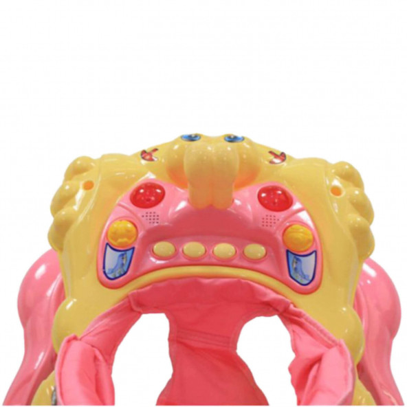 Sunny Baby 9226 Jerry Yürüteç Pembe - 5