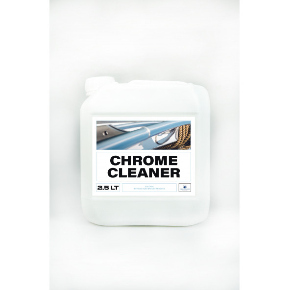 Professional Chrome Cleaner / Profesyonel Krom Temizleyici 2,5 Lt