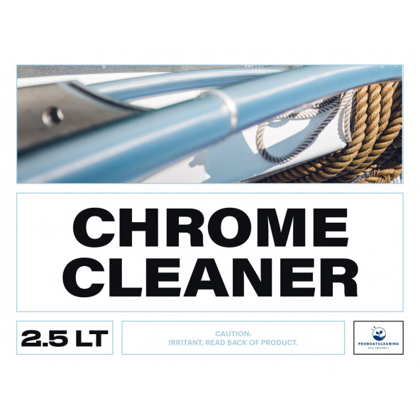 Professional Chrome Cleaner / Profesyonel Krom Temizleyici 2,5 Lt - 3