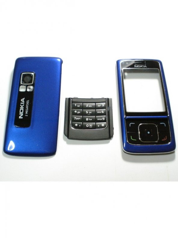 Nokia 6280 6288 Kapak ve Tuş Takımı - 3