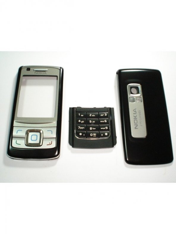 Nokia 6280 6288 Kapak ve Tuş Takımı - 4
