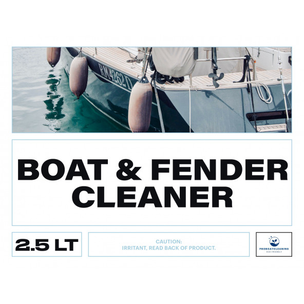 Professional Boat and Fender Cleaner / Profesyonel Bot ve Usturmaça Temizleyici 2,5 Lt - 3