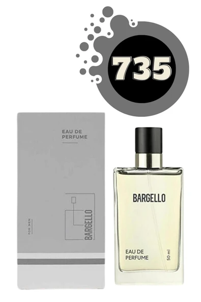 735 Edp 50 ml Fresh Erkek Parfümü - Resim 2