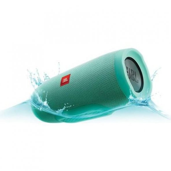 JBL Charge3 Bluetooth Hoparlör Ipx7 Su Geçirmez Teal