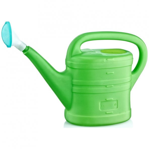 Plastik Bahçe ve Çiçek Sulama Bidonu 5Litre