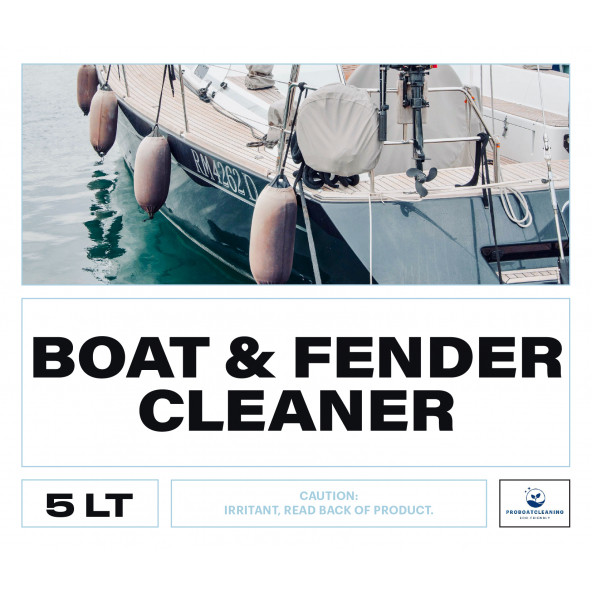 Professional Boat And Fender Cleaner / Profesyonel Bot Ve Usturmaça Temizleyici 5 Lt - 3