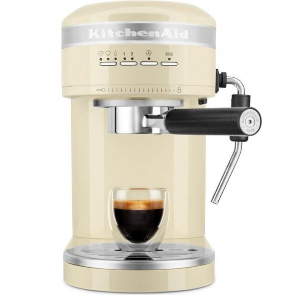 KitchenAid Artisan Proline 5KES6503EAC Espresso Makinesi - Almond Cream