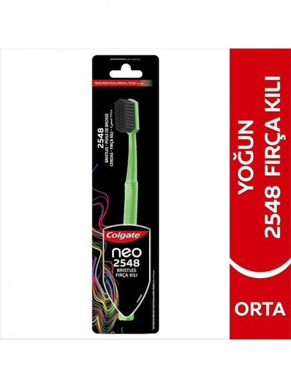 Colgate Neo 2548 Fırça Kılı Tekli Diş Fırçası