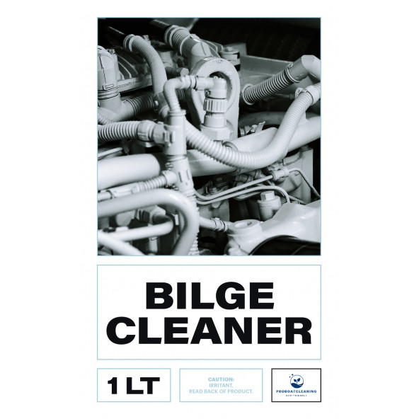 Professional Bilge Cleaner / Profesyonel Sintine Temizleyici 1 Lt - 3