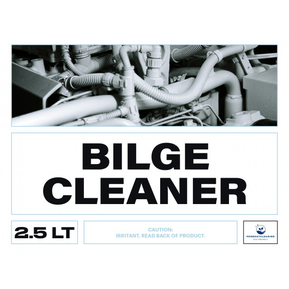Professional Bilge Cleaner / Profesyonel Sintine Temizleyici 2,5 Lt - 3