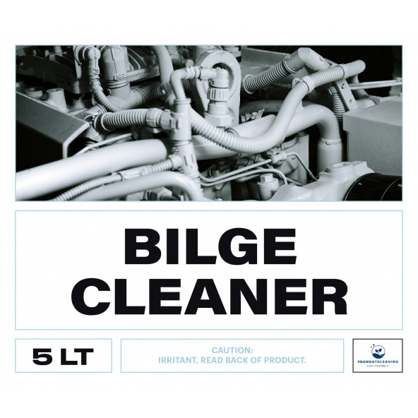 Professional Bilge Cleaner / Profesyonel Sintine Temizleyici 5 Lt - 3