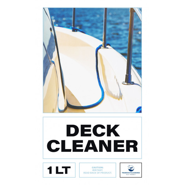 Professional Deck Cleaner Profesyonel Güverte Temizleyici 1 lt - 3