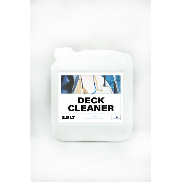 Professional Deck Cleaner / Profesyonel Güverte Temizleyici 2,5 Lt