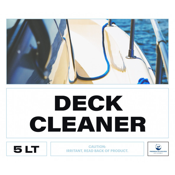 Professional Deck Cleaner / Profesyonel Güverte Temizleyici 5 Lt - 3
