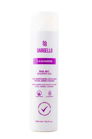 BARGELLO CASHMERE 300 ml  KADIN DUŞ JELİ