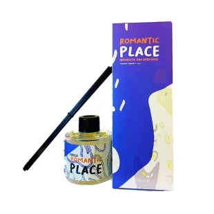 Bambu Çubuklu Çiçeksi Naturel Place  Dekoratif Ortam kokusu 120 ml