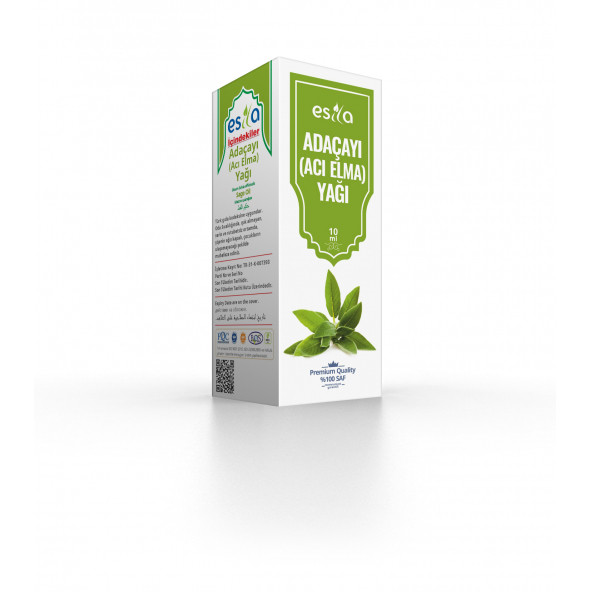 Esila Adaçayı Yağı (Acı Elma) 10 ml.