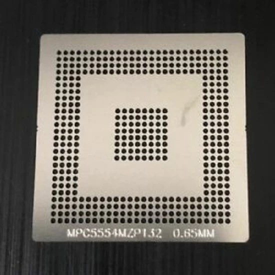 KALIP STENCİL MPC5554MZP132 MPC5554MZP80 MPC5554MVR132 MPC5554 MPC5566MZP132 MPC5566MZP144 ürün görseli