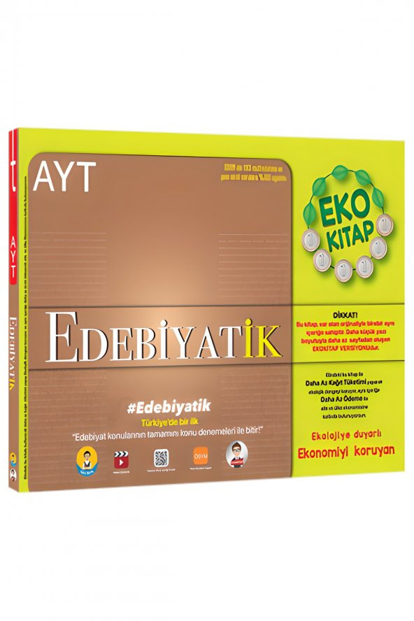 Tyt Türkçemetre Ayt Edebiyatik Ve Tyt Gramatik Eko Set - 2