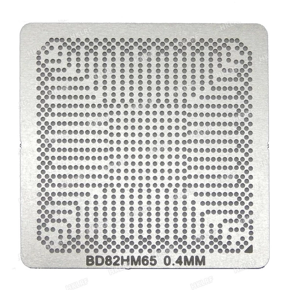 KALIP STENCİL INTEL BD82HM65 BD82HM76 HM65 HM76 0.4 MM - 2